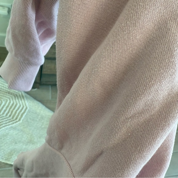 ALO Ballet Pink Accolade Sweatshirt - Picture 10 of 14